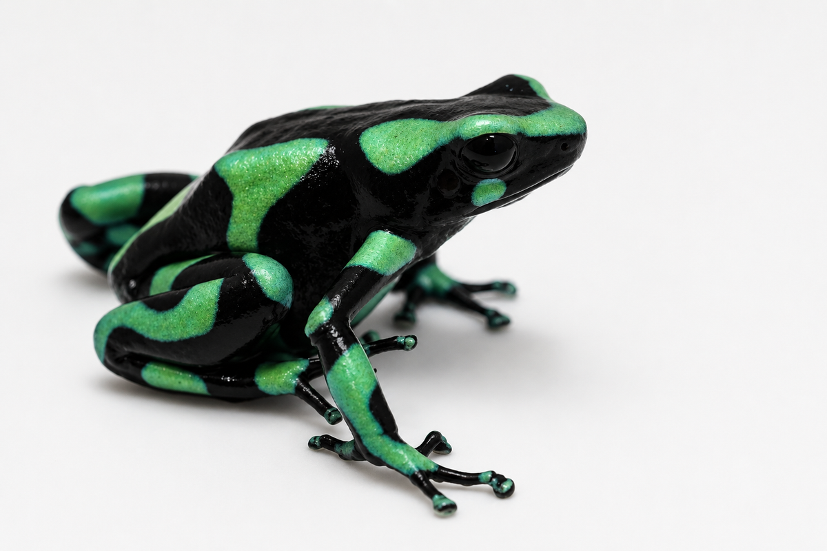 Dendrobates auratus “Nicaraguan Green & Black”